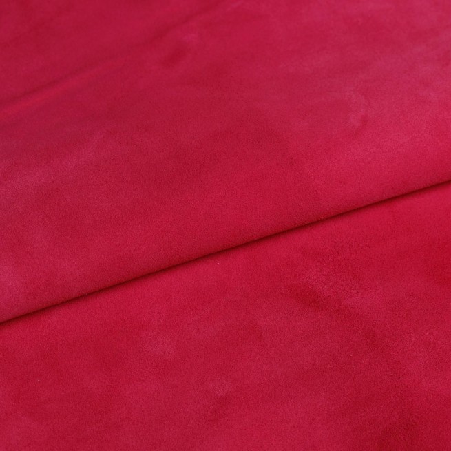 Велюр шевро красный SALSA 0,7- 0,9