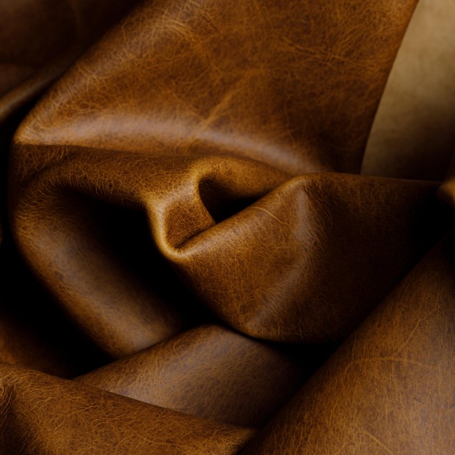 Меблева шкіра CERATI коричневый CINNAMON 1,2 Италия