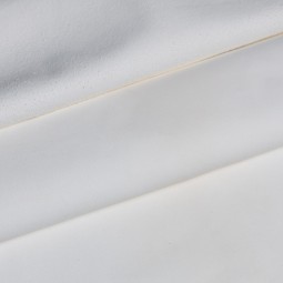 Шкірпідклад шеврет білий НУБУК для устілок 0,5