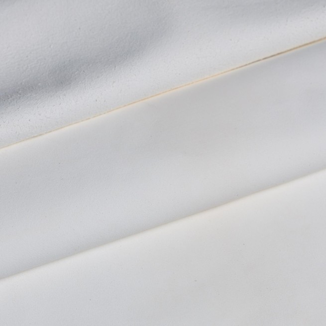 Шкірпідклад шеврет білий НУБУК для устілок 0,5