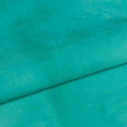 Велюр шевро зеленый FROSTY SPRUCE 0,7-0,9