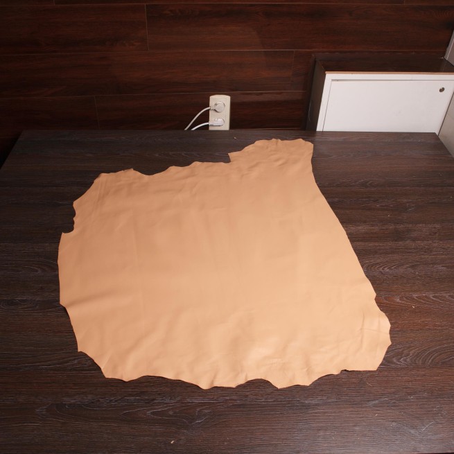 Шкірпідклад шеврет беж стельовий 0,5