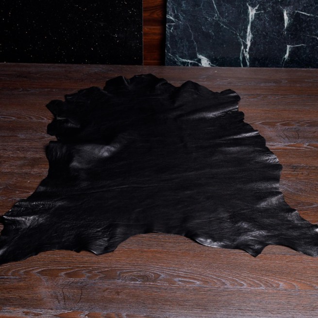 Шкіра овчина чорний SHOE 1,0-1,2