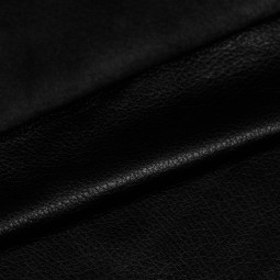 Шкіра одягова овчина чорний BAFFALO 0,6-0,7 мм