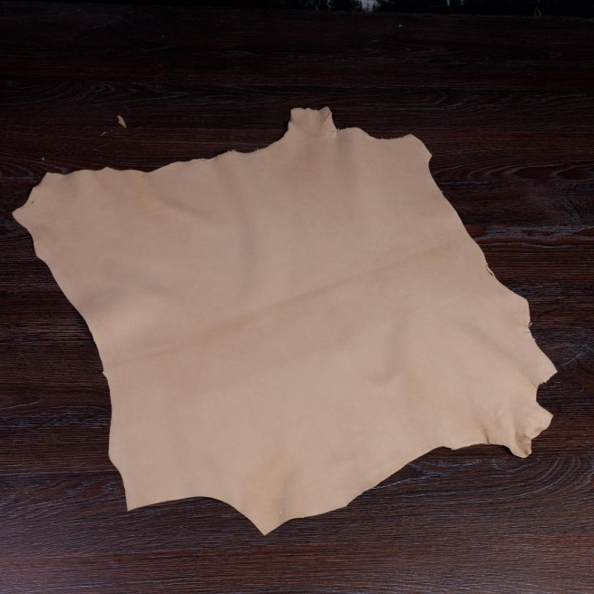 Велюр шевро Stefania бежевый STONE 0,7-0,9