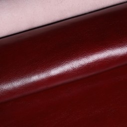 Шкіра ВРХ Vegetale TESSA бордо CREMISI глянець 1.4