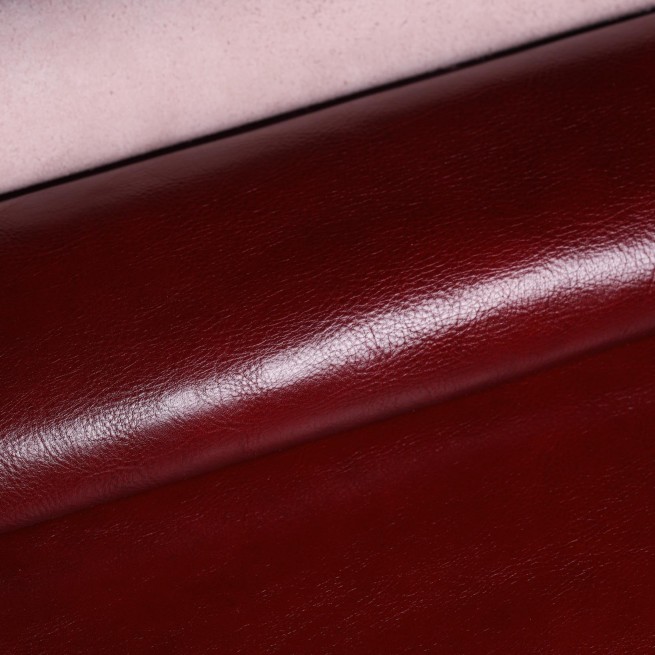 Шкіра ВРХ Vegetale TESSA бордо CREMISI глянець 1.4