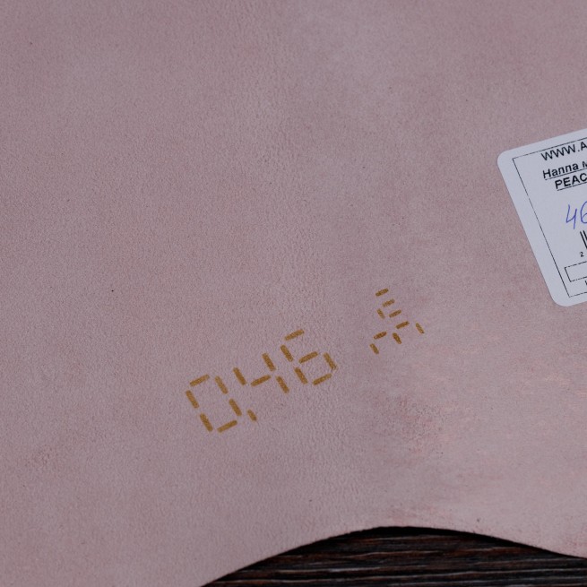 Наппа метис розовый GETAR ROSA BLUSH 0,9-1,0 Италия