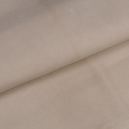 Велюр шевро Stefania бежевый STONE 0,7-0,9