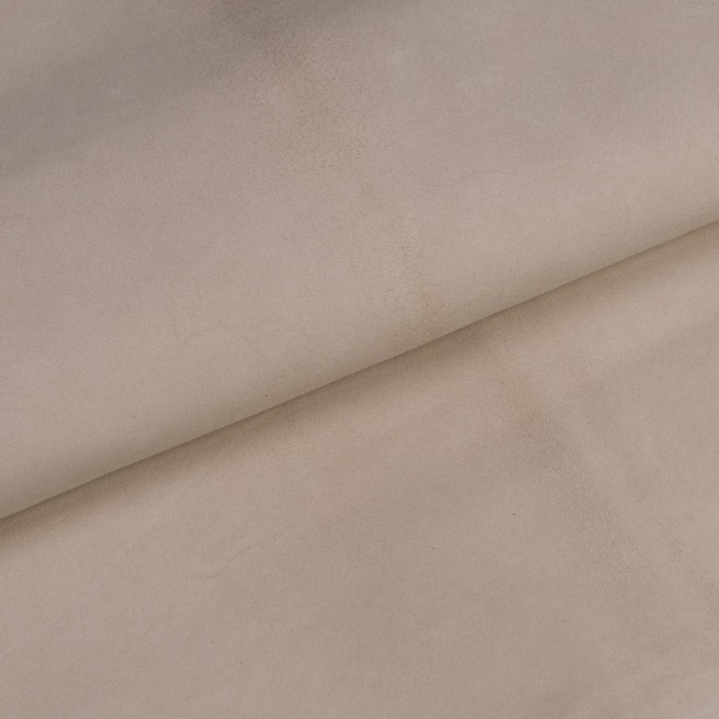 Велюр шевро Stefania бежевый STONE 0,7-0,9