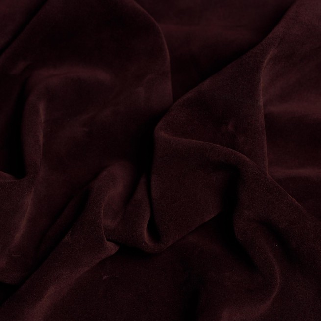 Спил-велюр DEMETRE бордо WINE 1,2-1,4