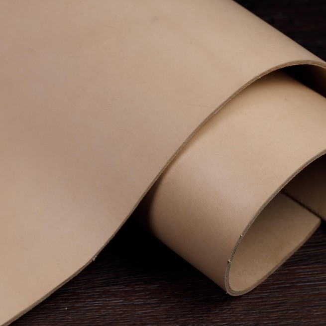 Чепрак ременной Vegetale беж натурал 2 сорт 4,0+ Италия