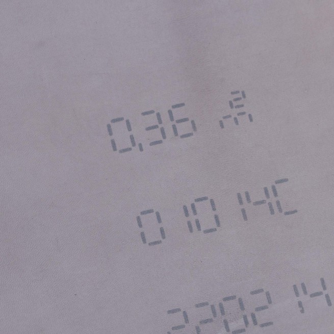 Велюр шевро Stefania серый 0,7-0,9