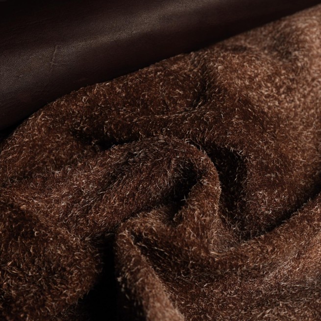 Велюр ВРХ YETI коричневий CHOCOLATE LAB 1,2-1,4