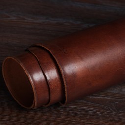 Ворот ременной Vegetale POSITANO коричневый коньяк 3,0+ Италия