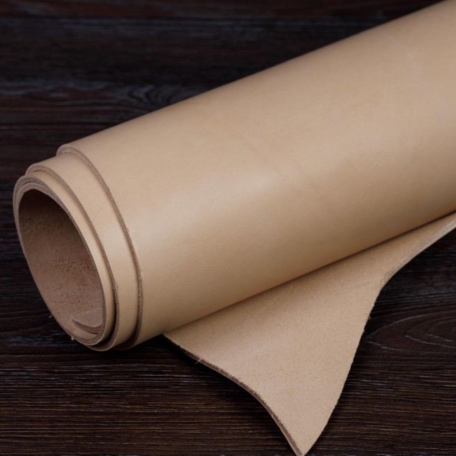 Чепрак ременной Vegetale беж натурал 2 сорт 4,0+ Италия