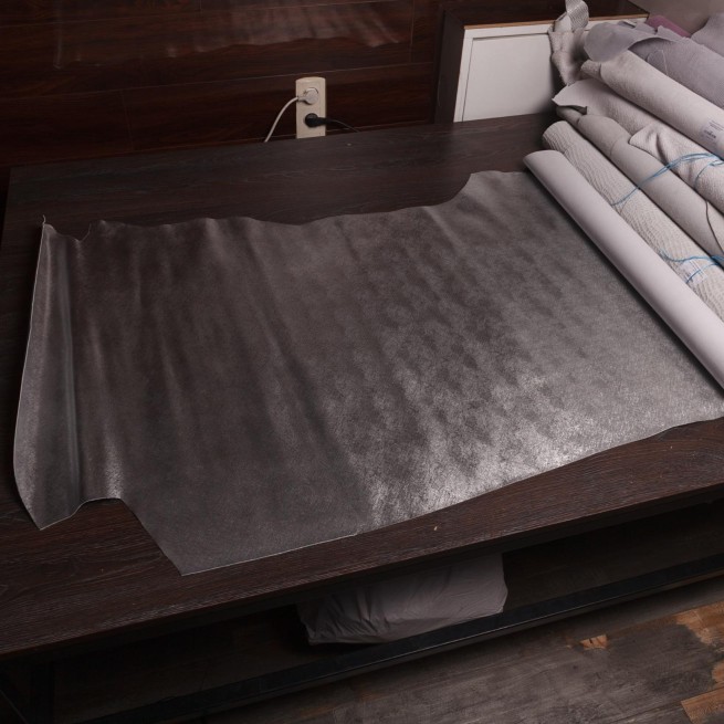 Шкіра ВРХ срібло STAMP SAFFIANO 1,2-1,4