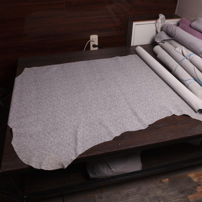 Шкіра ВРХ біла плямиста STAMP ІГУАНА 1,2-1,4