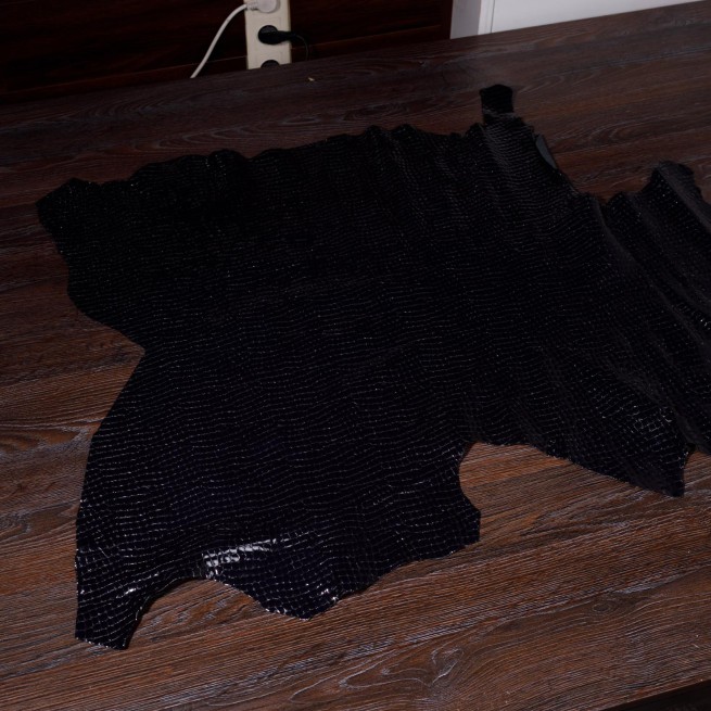 Шкіра теляча т.фіолетовий FILM CROCO 0,9-1,1