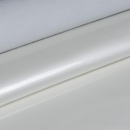 Кожа КРС ЛАК белый ПЕРЛА 1,2-1,4