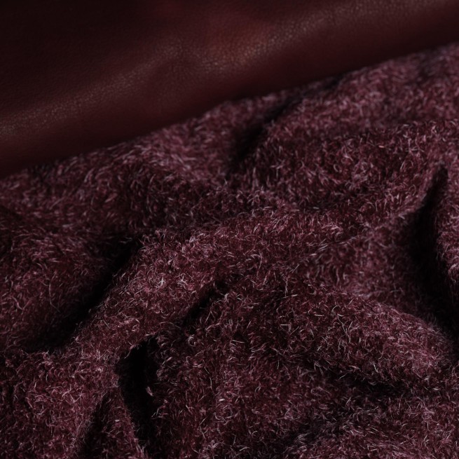 Велюр ВРХ YETI бордо WINSDOR WINE 1,2-1,4