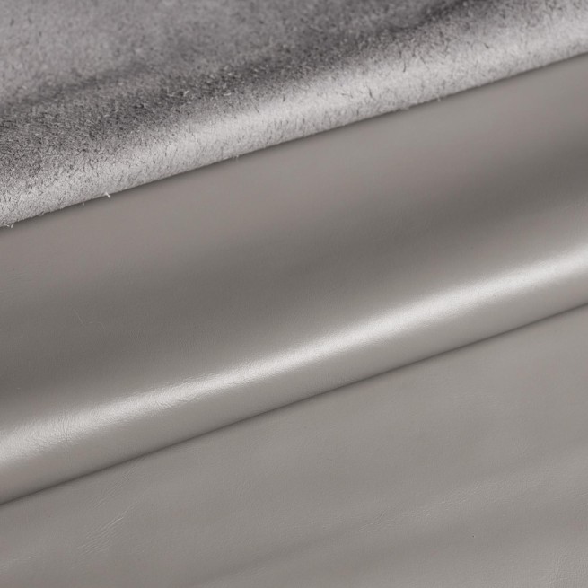 Шкіра наппа сірий SANTORINI ELEPHANT 1,1-1,2 