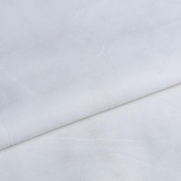 Велюр шевро белый BIANCO 0,7-0,9