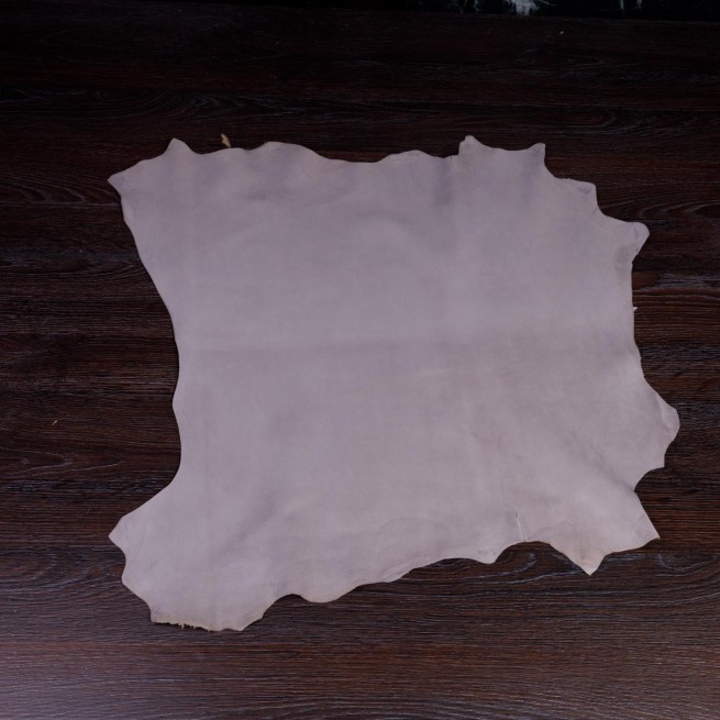 Велюр шевро Stefania серый 0,7-0,9