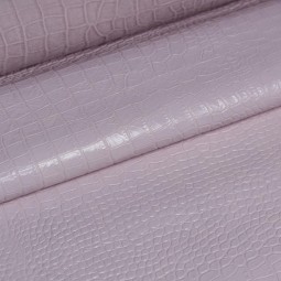Шкіра ВРХ ЛАК фіолет STAMP КРОКО ORCHID TINT 1,2-1,4