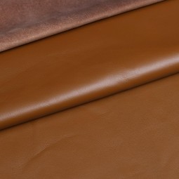 Кожа метис коричневый CAMEL 0,7-0,9 мм