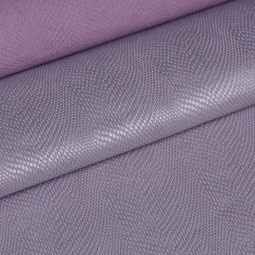 Шкіра ВРХ срібло фіолет STAMP ІГУАНА 1,2-1,4