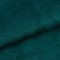 Велюр шевро зеленый PINE 0,7-0,9