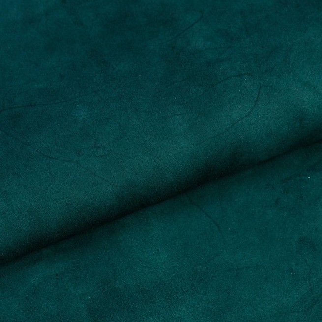 Велюр шевро темно-зелений PINE 0,7-0,9