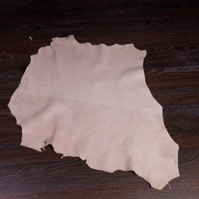 Велюр шевро беж NUDE  0,9-1,0