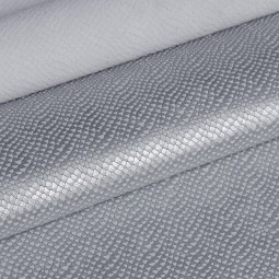 Шкіра ВРХ сріблястий сірий STAMP ЗМІЯ 1,2-1,4