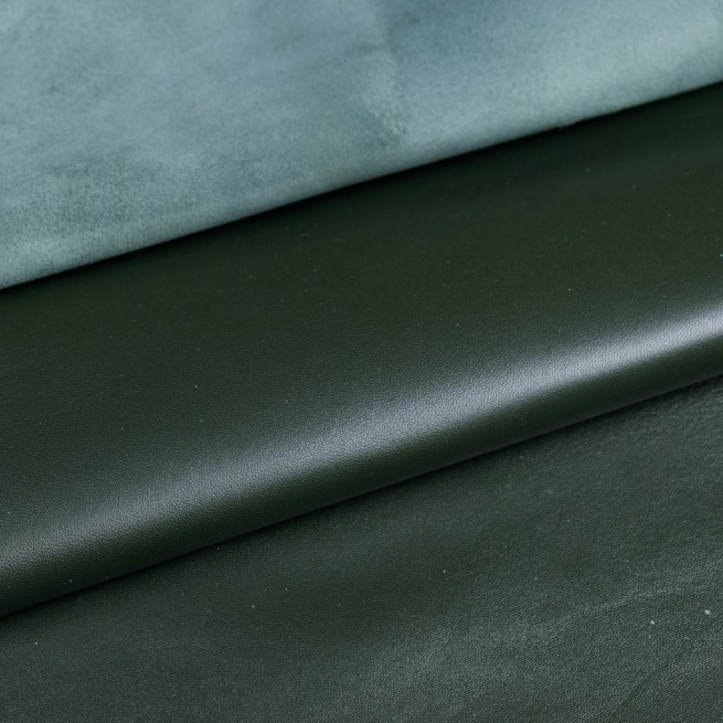 Шкіра коза зелена PINE 1,0