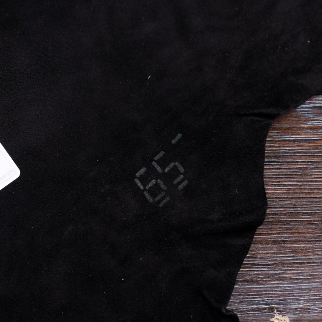 Шкіра овчина чорний SHOE 1,0-1,2