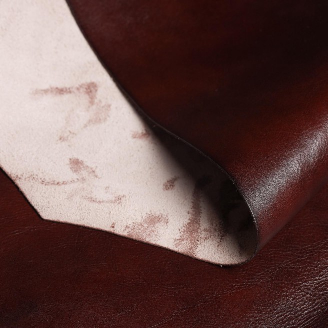 Шкіра ВРХ Vegetale TESSA бордо WINE глянець 1.4