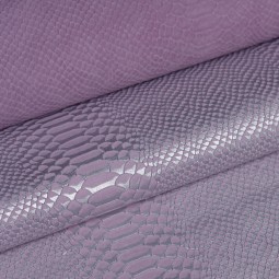 Шкіра ВРХ срібло фіолет STAMP ЗМІЯ 1,2-1,4