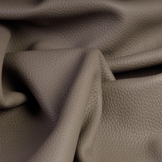 Шкіра ВРХ сірий меблева TITANIC сталь 1,0-1,1 Італія