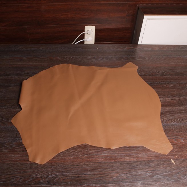 Шкіра одягова вівця МІЛІТА коричневий NOCCIOLA 0,5 Італія 