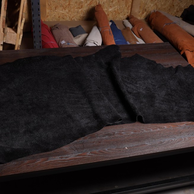 Велюр ВРХ YETI чорний AFTER DARK 1,2-1,4