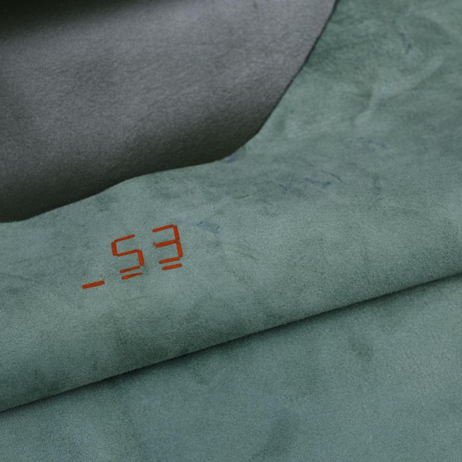 Шкіра коза зелена PINE 1,0