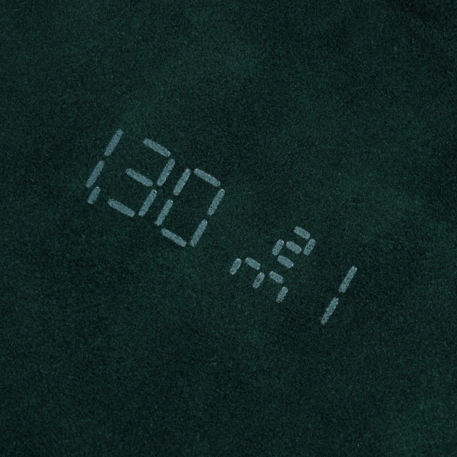 Спил-велюр DEMETRE зеленый цв.305 1,2-1,4