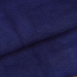 Велюр шевро Stefania синий INDIGO 0,7-0,9