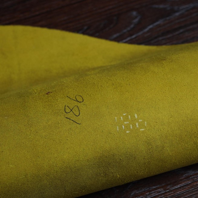 Шкіра ВРХ зелений Crazy Olio LIME 1,2-1,4