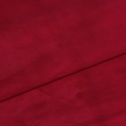 Велюр шевро бордо RHUBARB 0,7-0,9
