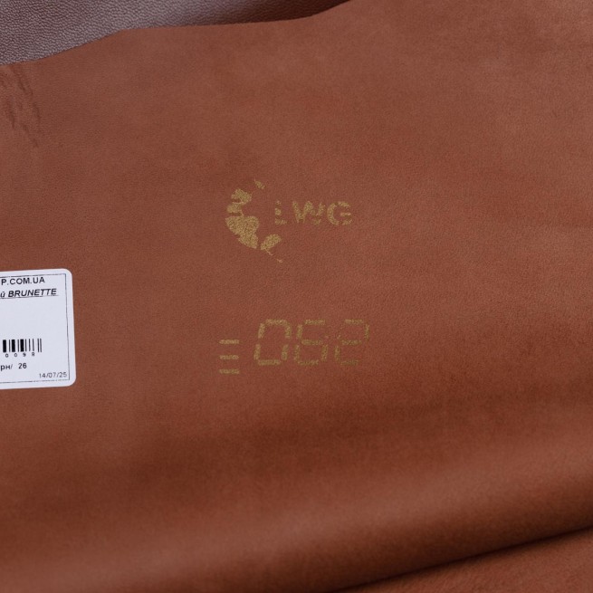 Шкіра коза коричнева BRUNETTE 0,7-0,9