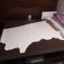 Шкіра ВРХ ЛАК білий BRILLIANT WHITE 1,2-1,4