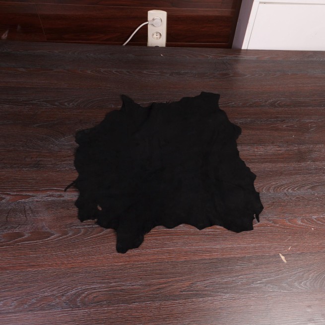 Велюр метис чорний BORMIDA 1,0 Італія